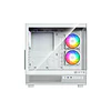 Caixa XYZ Aurora 50 Midi Tower ATX Branca ARGB