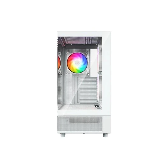 Caixa XYZ Aurora 50 Midi Tower ATX Branca ARGB
