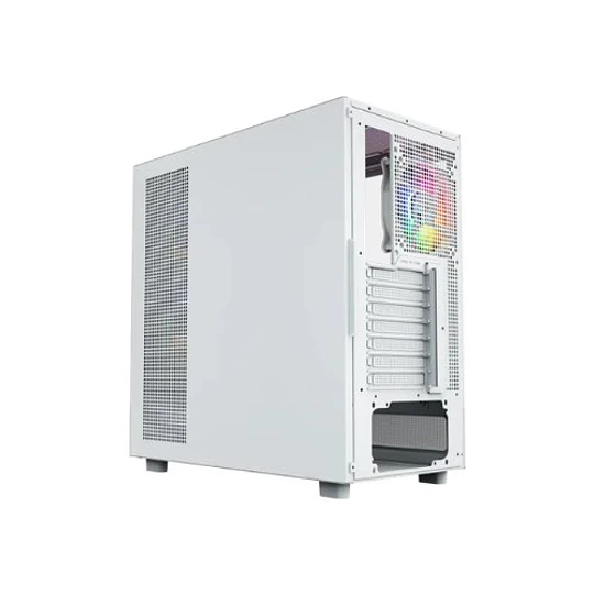 Caixa XYZ Aurora 50 Midi Tower ATX Branca ARGB