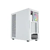 Caixa XYZ Aurora 50 Midi Tower ATX Branca ARGB