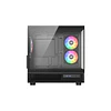 Caixa XYZ AURORA 50 BLACK ATX ARGB