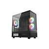 Caixa XYZ AURORA 50 BLACK ATX ARGB