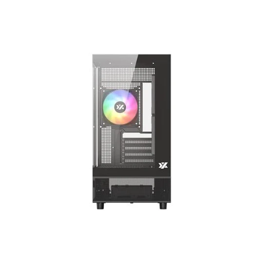 Caixa XYZ AURORA 50 BLACK ATX ARGB