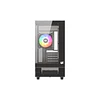 Caixa XYZ AURORA 50 BLACK ATX ARGB