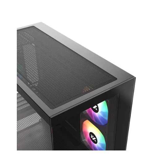 Caixa XYZ AURORA 50 BLACK ATX ARGB
