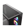 Caixa XYZ AURORA 50 BLACK ATX ARGB