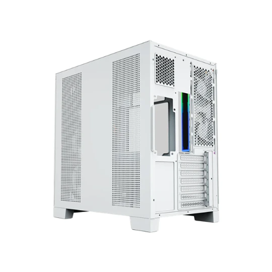 Caixa XYZ Neutron X White ATX ARGB