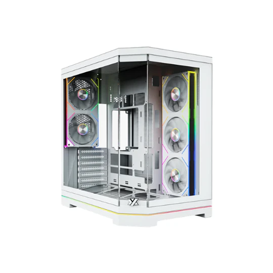 Caixa XYZ Neutron X White ATX ARGB