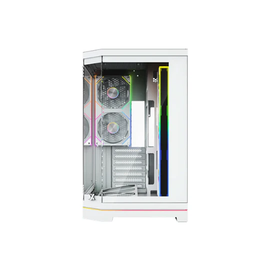 Caixa XYZ Neutron X White ATX ARGB
