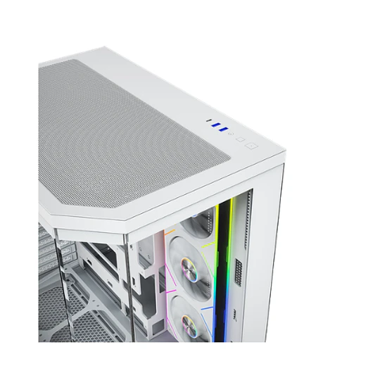 Caixa XYZ Neutron X White ATX ARGB