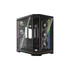 Caixa XYZ Neutron X Midi Tower ATX Preta ARGB