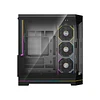 Caixa XYZ Neutron X Midi Tower ATX Preta ARGB
