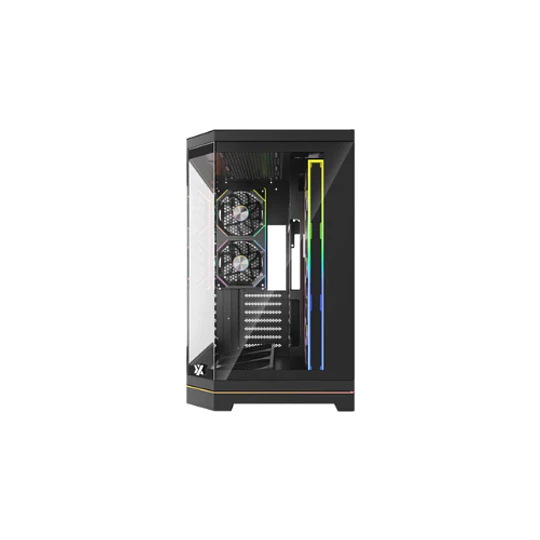 Caixa XYZ Neutron X Midi Tower ATX Preta ARGB