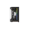 Caixa XYZ Neutron X Midi Tower ATX Preta ARGB
