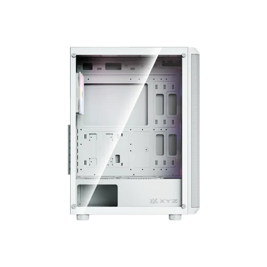 Caixa XYZ AIRONE 60 MESH WHITE ATX ARGB