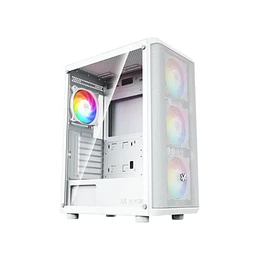 Caixa XYZ AIRONE 60 MESH WHITE ATX ARGB
