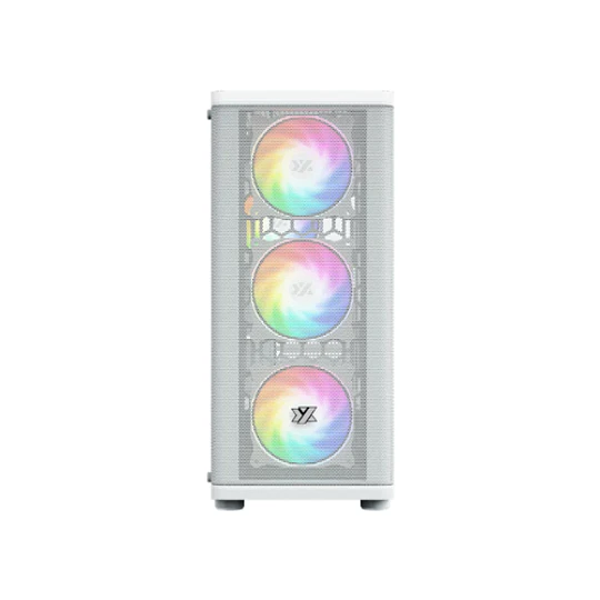 Caixa XYZ AIRONE 60 MESH WHITE ATX ARGB