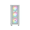 Caixa XYZ AIRONE 60 MESH WHITE ATX ARGB