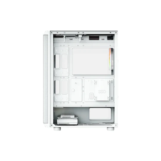 Caixa XYZ AIRONE 60 MESH WHITE ATX ARGB