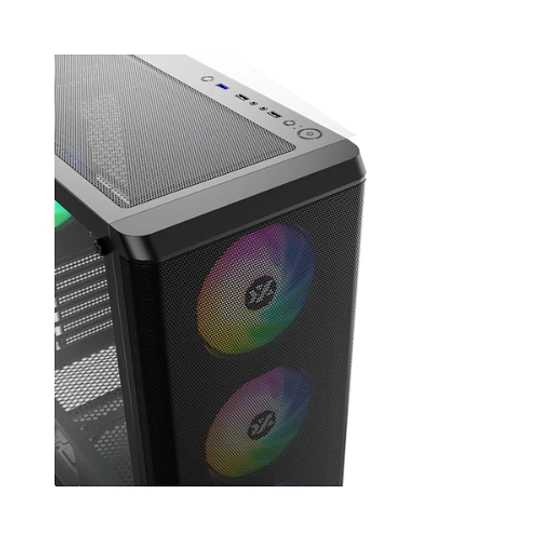 Caixa XYZ AIRONE 60 MESH BLACK ATX ARGB