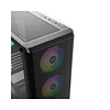 Caixa XYZ AIRONE 60 MESH BLACK ATX ARGB