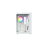 Caixa XYZ TESSERACT X 50 White ATX ARGB