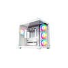 Caixa XYZ TESSERACT X 50 White ATX ARGB