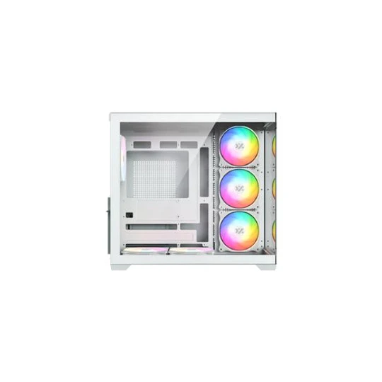 Caixa XYZ TESSERACT X 50 White ATX ARGB