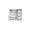 Caixa XYZ TESSERACT X 50 White ATX ARGB