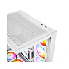 Caixa XYZ TESSERACT X 50 White ATX ARGB