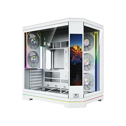 Caixa XYZ Neutron X Pro White ATX ARGB