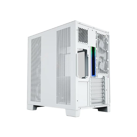 Caixa XYZ Neutron X Pro White ATX ARGB