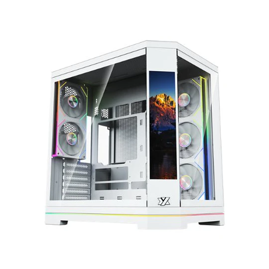 Caixa XYZ Neutron X Pro White ATX ARGB
