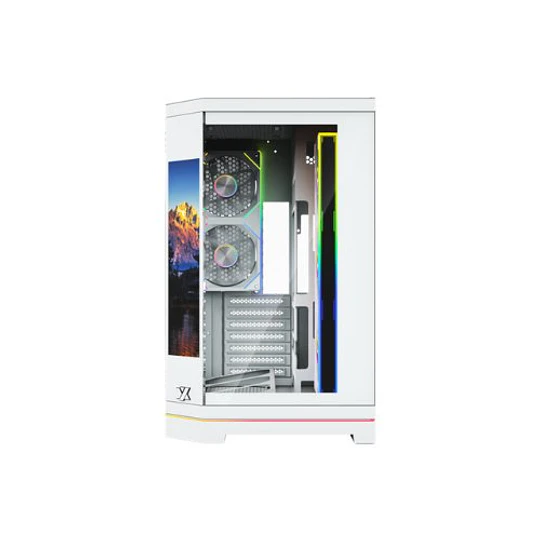 Caixa XYZ Neutron X Pro White ATX ARGB