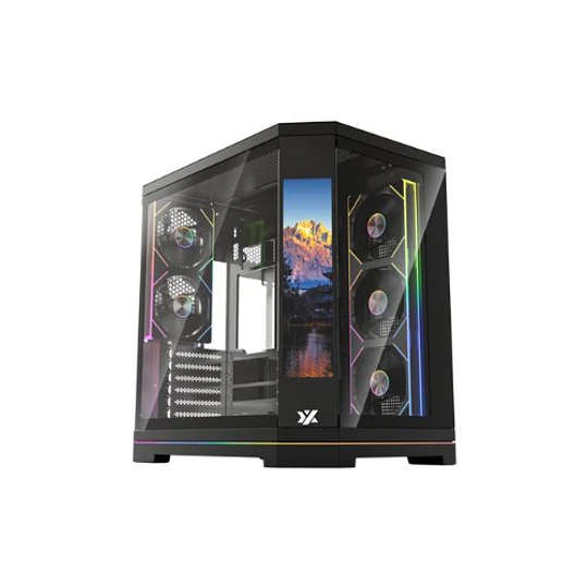 Caixa XYZ NEUTRON X PRO BLACK ATX ARGB