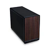 Caixa Lian Li DAN A3 Wood Micro Tower mATX Preta Madeira