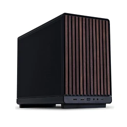 Caixa Lian Li A3 Wood Glass Version Black M-ATX