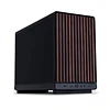 Caixa Lian Li A3 Wood Glass Version Black M-ATX