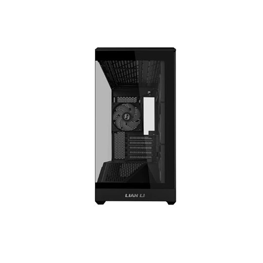 Caixa Lian Li Vector V100 Mini Micro Tower mATX Preta ARGB