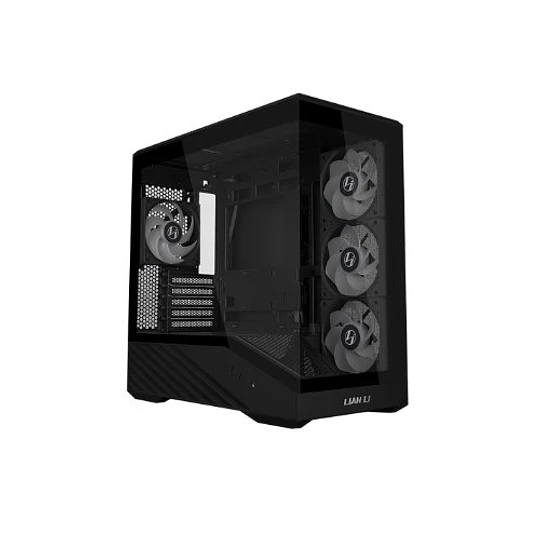 Caixa Lian Li Vector V100 Mini Micro Tower mATX Preta ARGB