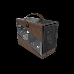 Caixa Montech Heritage Pro Black M-ATX