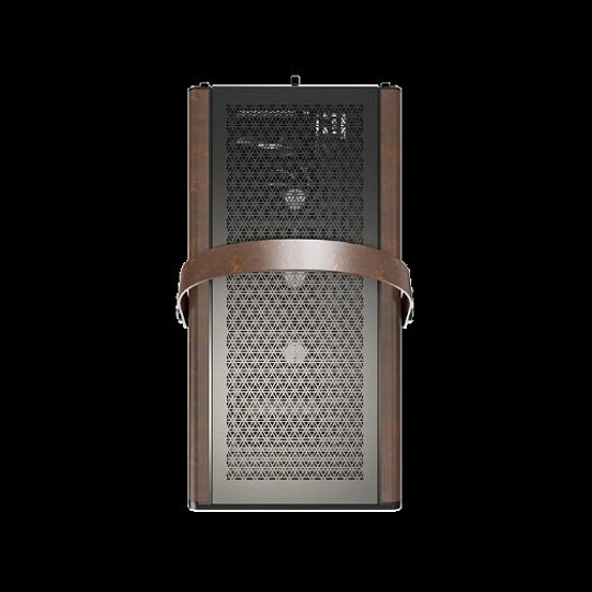 Caixa Montech Heritage Pro Black M-ATX