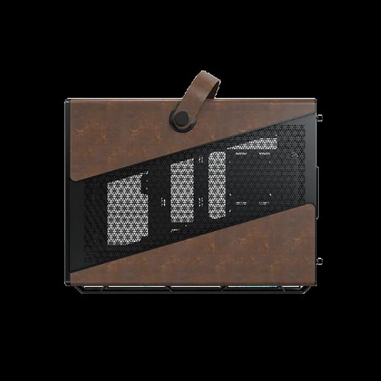 Caixa Montech Heritage Pro Black M-ATX