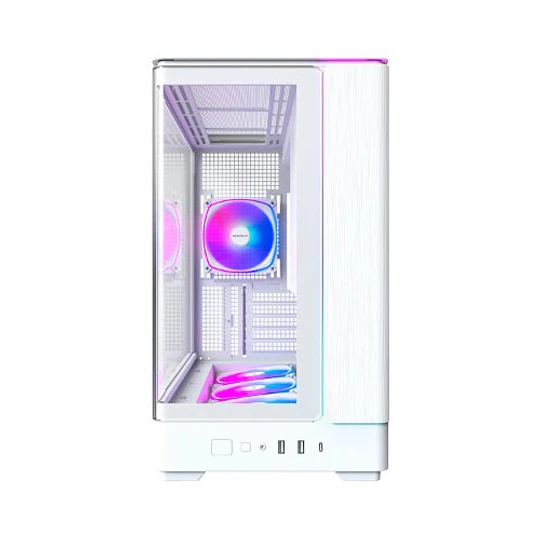 Caixa Montech King 15 Pro ARGB Micro Tower