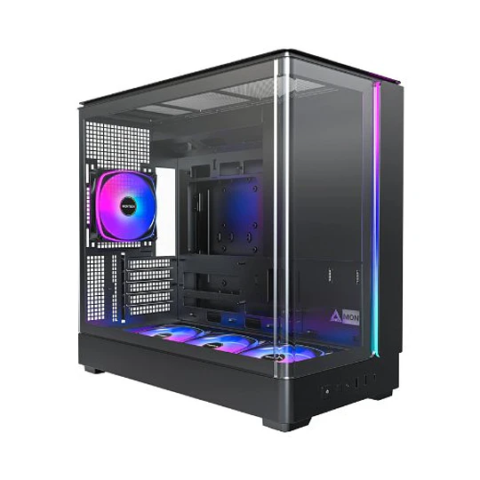 Caixa Montech King 15 Pro ARGB Micro Tower