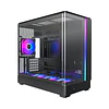 Caixa Montech King 15 Pro ARGB Micro Tower