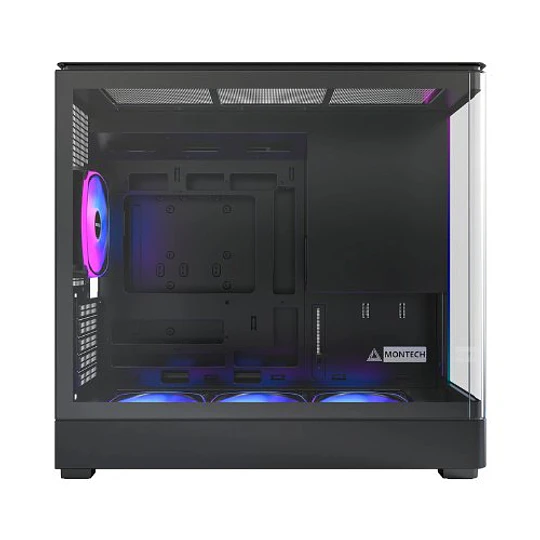 Caixa Montech King 15 Pro ARGB Micro Tower