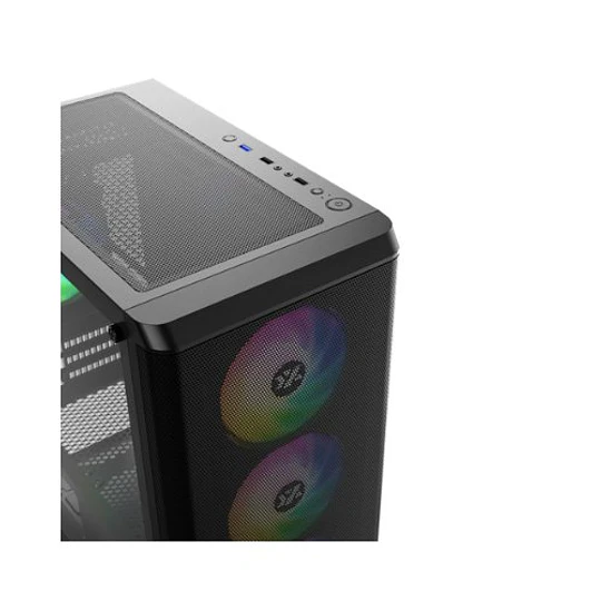 Caixa XYZ AIRONE 60 MESH LITE BLACK MATX ARGB