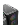 Caixa XYZ AIRONE 60 MESH LITE BLACK MATX ARGB
