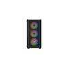 Caixa XYZ AIRONE 60 MESH LITE BLACK MATX ARGB